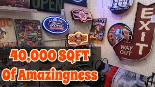 40,000 SQFT ANTIQUE MALL!! ~ Could It Make It In The Top 3? ~ Mega Mall ~ Antiquing In The Midwest