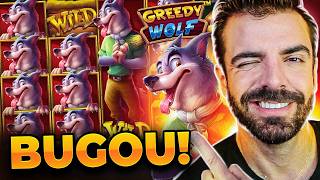 BUGOU? CONECTOU DEMAIS NOS 3 PORQUINHOS! GEEDY WOLF
