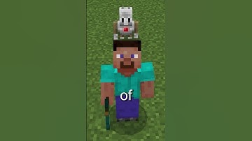 The Secret Hidden Golem In Minecraft