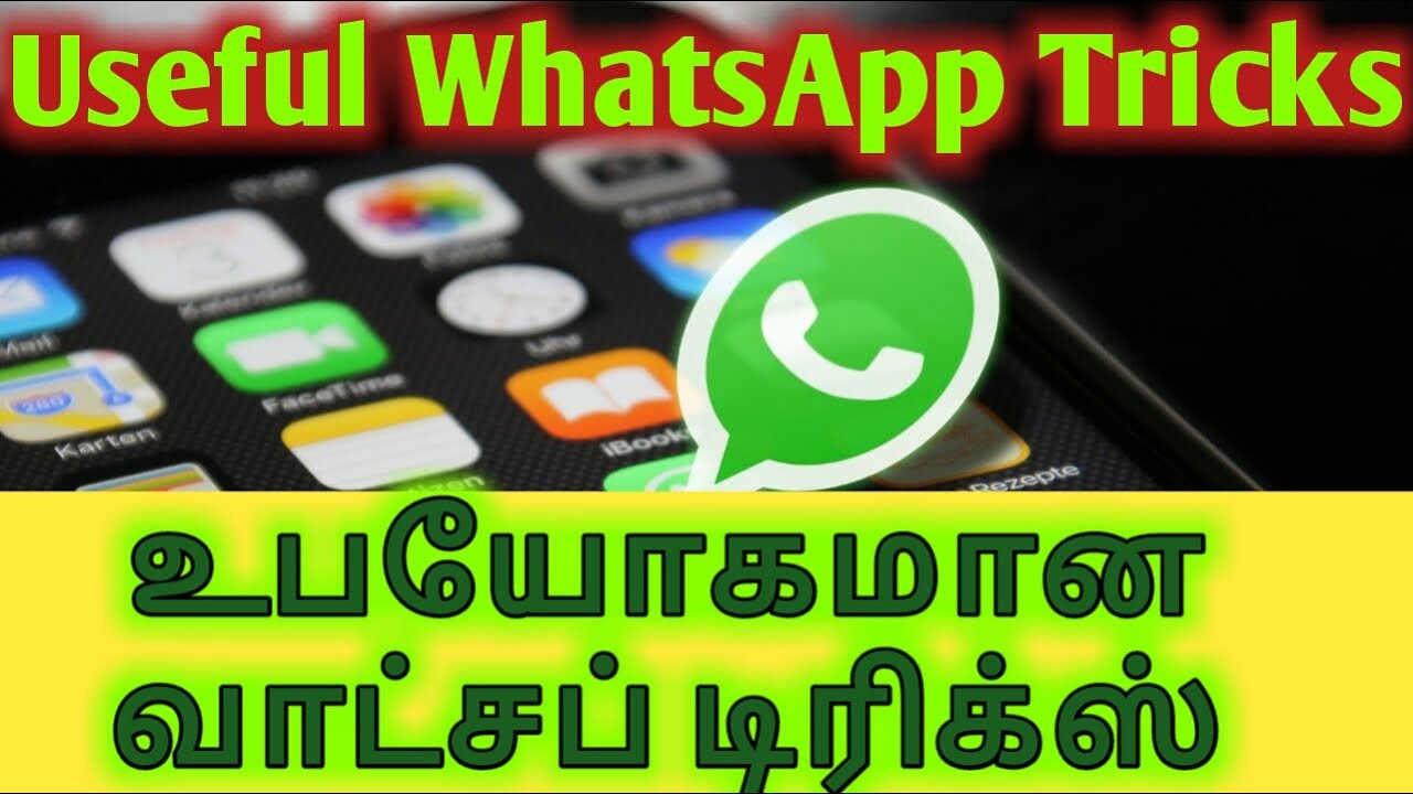 WhatsApp Tricks 2020 | Latest Whatsapp Tips and Tricks ...