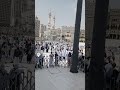 قم بزيارة الحرم المكي الشريف ساحات المنظر الجميل ماشاءاللہ المباشر