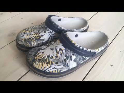 Кроксы Crocs отзыв после 2 месяцев беспрерывного ношения