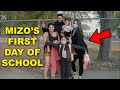 MIZO'S FIRST DAY OF SCHOOL!