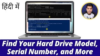 How to check a PC's hard drive model, serial number, firmware version, and more using Command Prompt screenshot 3