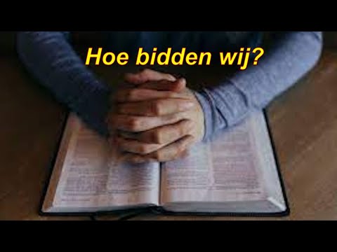 Video: Hoe bid jy wraakgebed?