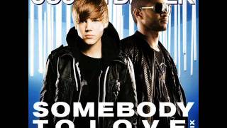 Justin Bieber feat. Usher - Somebody To Love (HQ) Resimi