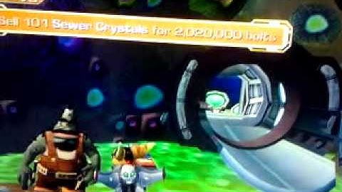 R&C UYA all sewer cristals at once! (101)