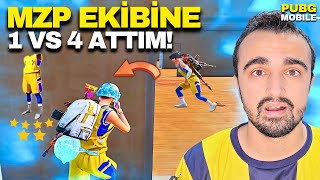 Efsane Lonzo Ball Ski̇nli̇ Mzp Eki̇bi̇ne 1 Vs 4 Attim Bu Ni̇hai̇ Set Hari̇ka Pubg Mobile