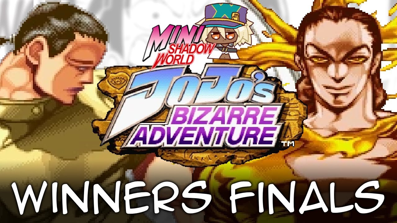 Calcium (Chaka) vs Max'd Out (Rubber Soul) - Jojo HftF Winners Finals - Shadow World MINI