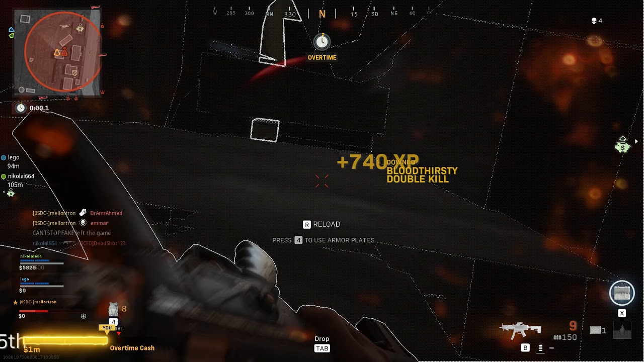 Call of Duty Modern Warfare 2019: Double Kill | Shot with GeForce - YouTube