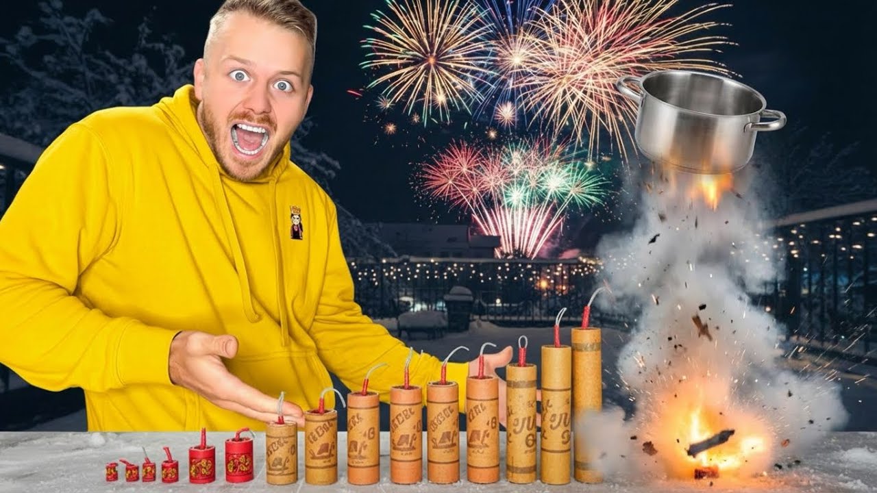 NAJSLABIJA vs NAJJACA PETARDA! * razvaljuljemo kante *