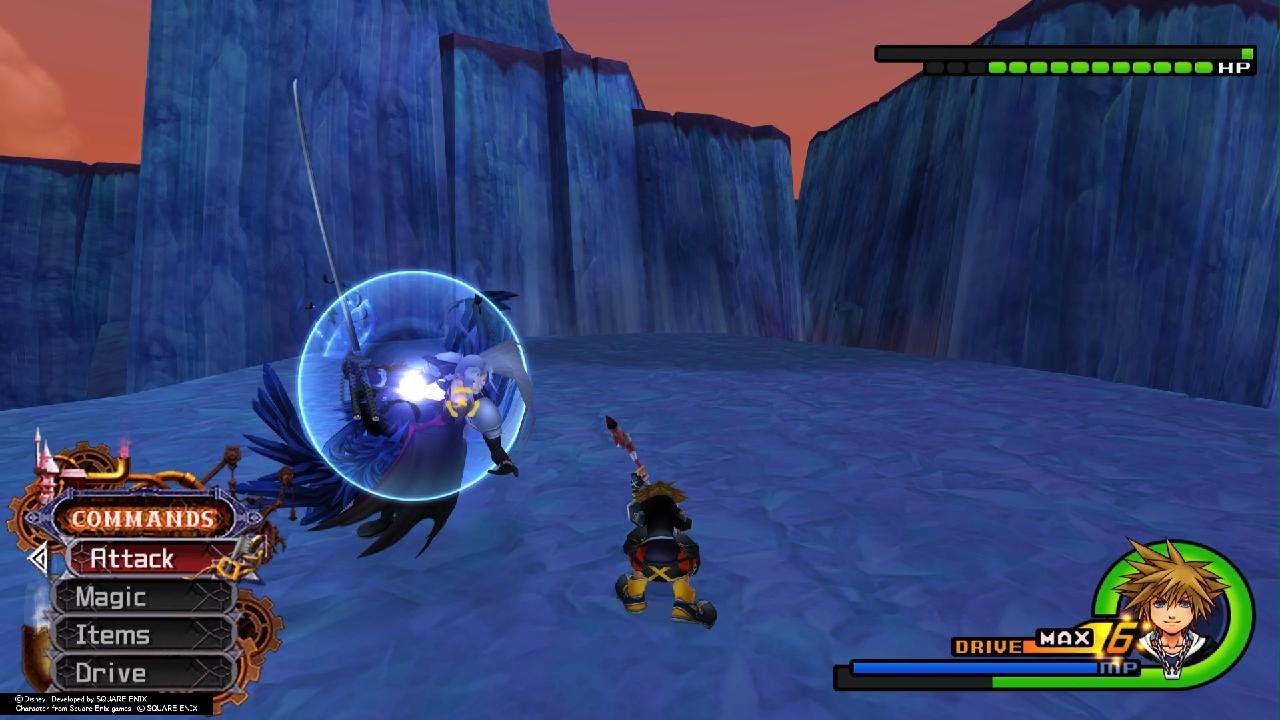 KH2.5fm Sephiroth lvl 57