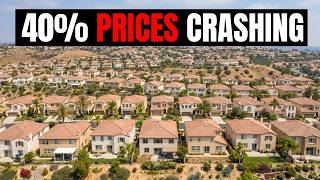 10 California Towns Where Home Prices Are CRASHING 40% in 2026 (Buyers PANIC)