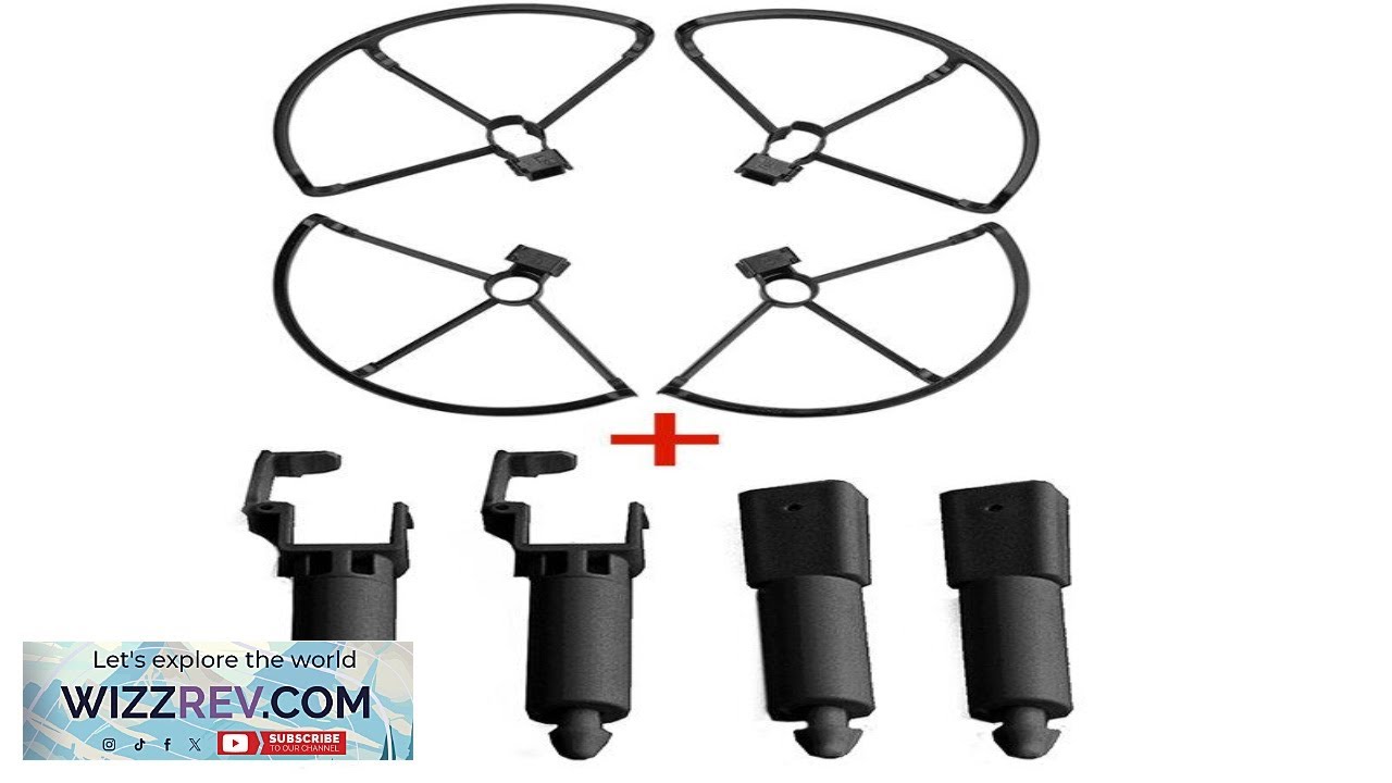 Spring Tripod Heightened Landing Gear Propeller Protective Cover Set for X193/ X7 Review