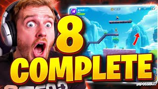  🔥EXTREME BALANCING Level 8 COMPLETE! 😱 No One Can Do This
