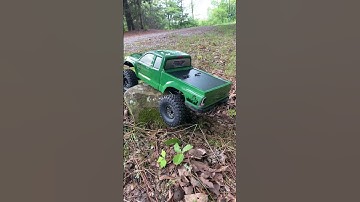 Axial SCX10.III Base Camp out and about! #axial #mudding #4x4 #scx10 #trailtruck