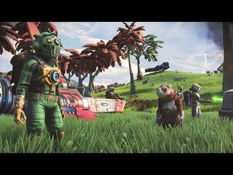 No Man's Sky... Actual Multiplayer Update - No Man's Sky... Actual Multiplayer Update