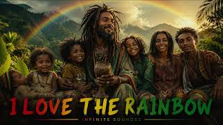 I Love A Rainbow 🇯🇲 Sweet Reggae Vibes for Kids