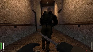 RealRTCW 5.0: Wolfenstein Enemy Territory [ET] Single Player - Gold Rush [4K, Realism]