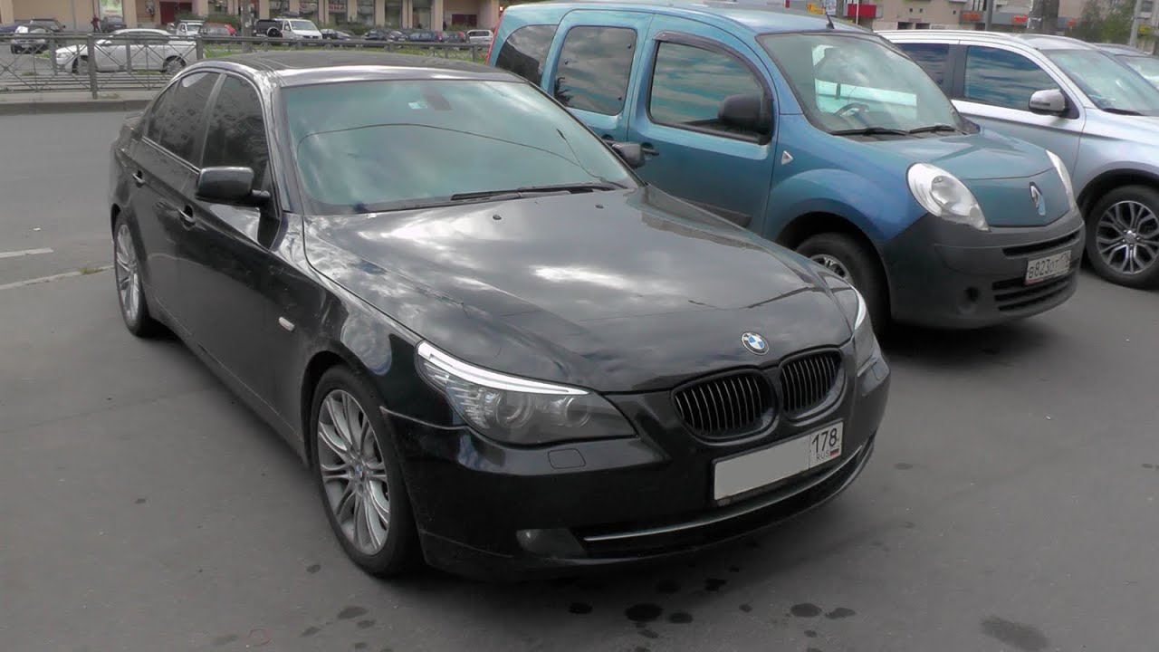 Бмв 525 2008