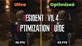 Resident Evil 4 Remake | OPTIMIZATION GUIDE | Every Graphics Setting Tested | Best Settings