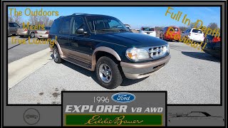 Sports Performance 1996 Ford Explorer AWD Eddie Bauer Edition|Walk Around Video|In Depth Review