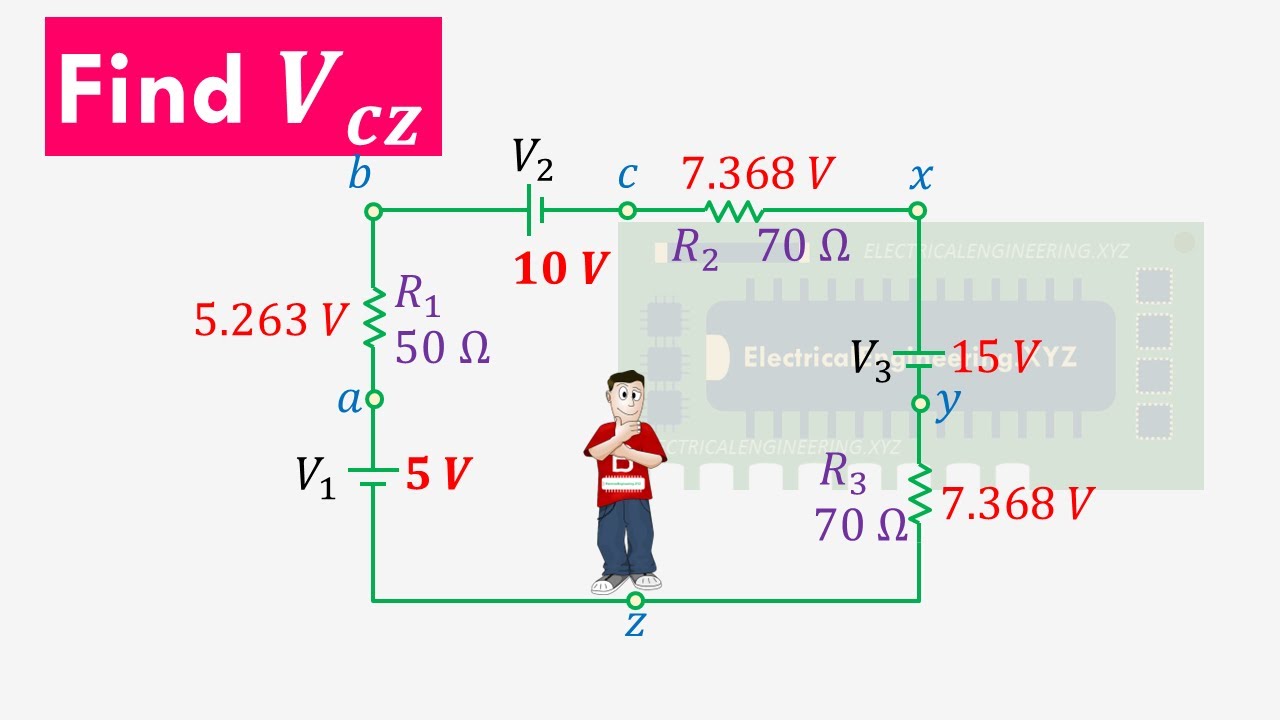 The Moving Man Method to Understand Polarity in Electrical Circuits
