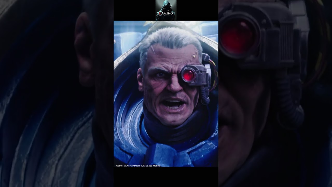 8K Power You’ve Never Seen | Warhammer 40K Space Marine