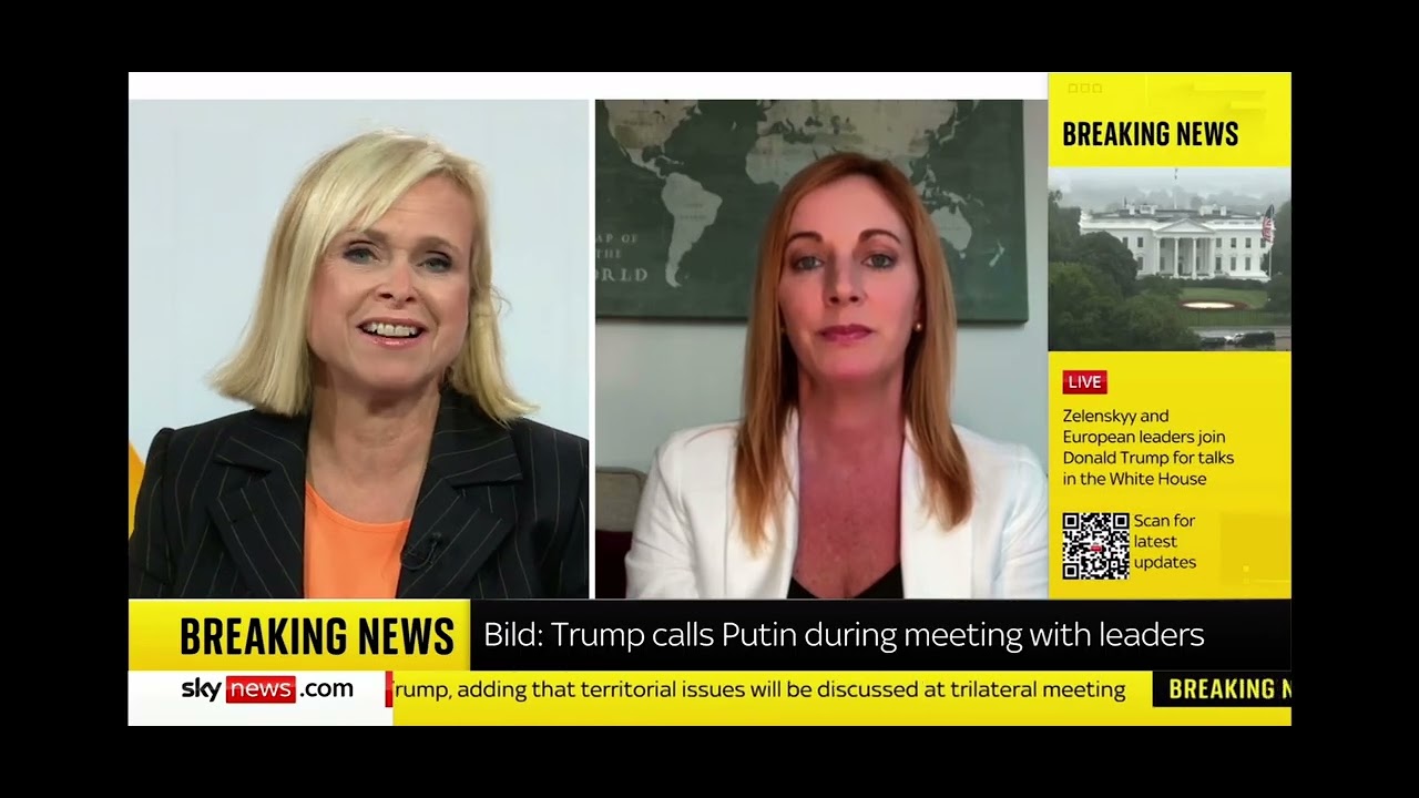 Leslie Shedd Highlights the Successful Meeting Between President Trump and European Leaders 