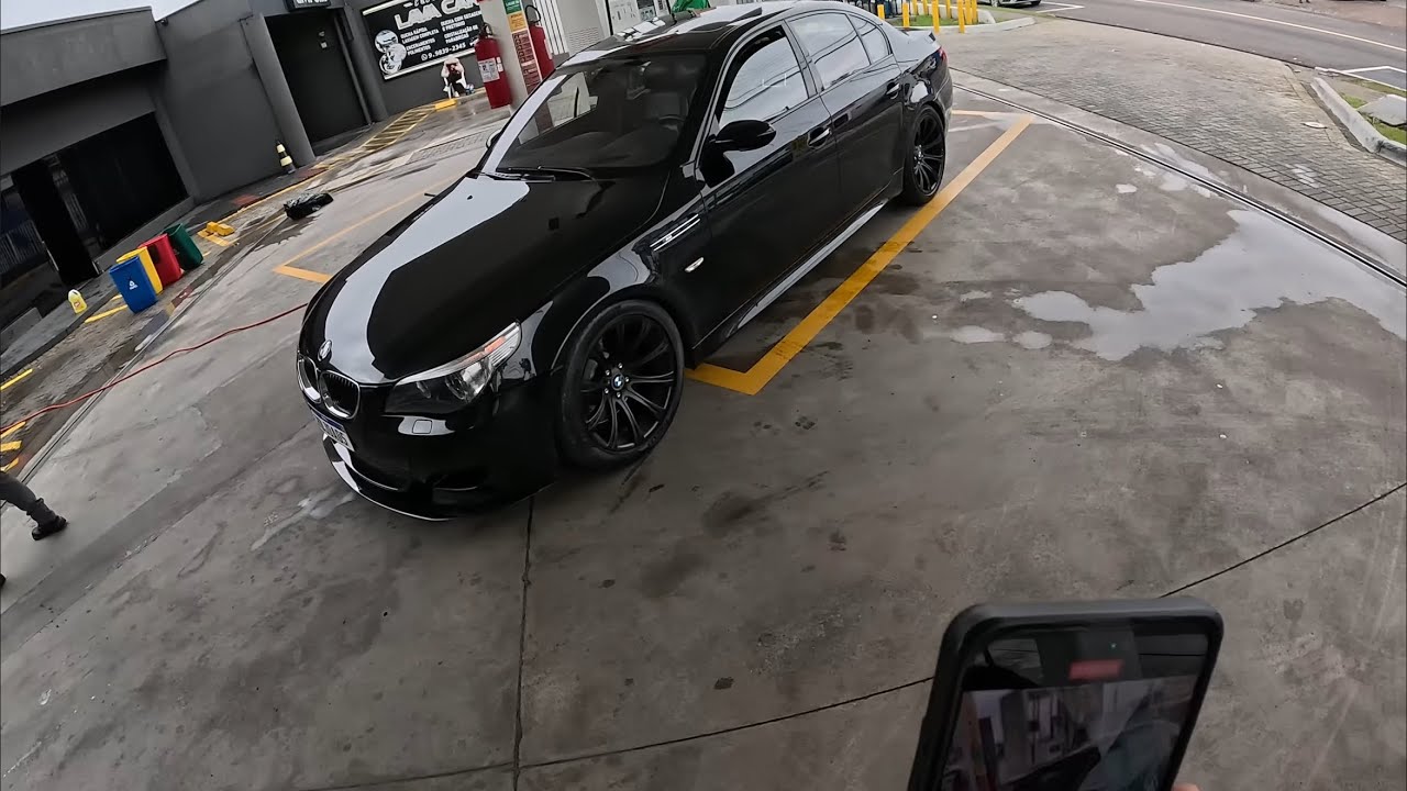 PRIMEIRO ROLE NA M5 V10 COM ESCAPE FULL INOX DIRETO ! RONCO DE F1🏎️