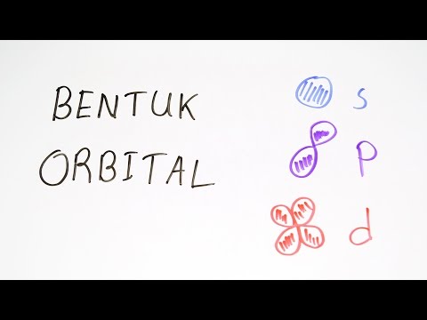 Video: Apakah bentuk orbital s dan p?