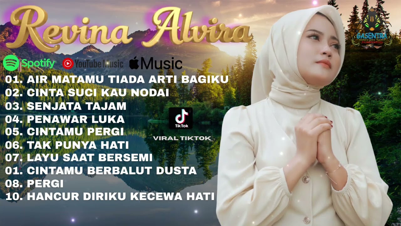 Revina Alvira Full Album Dangdut Klasik Terbaru 2026 | Senjata Tajam - Layu Saat Bersemi
