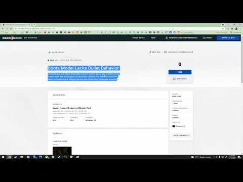 QA Bootcamp Shorts: Boots Model Lacks Bullet Behavior