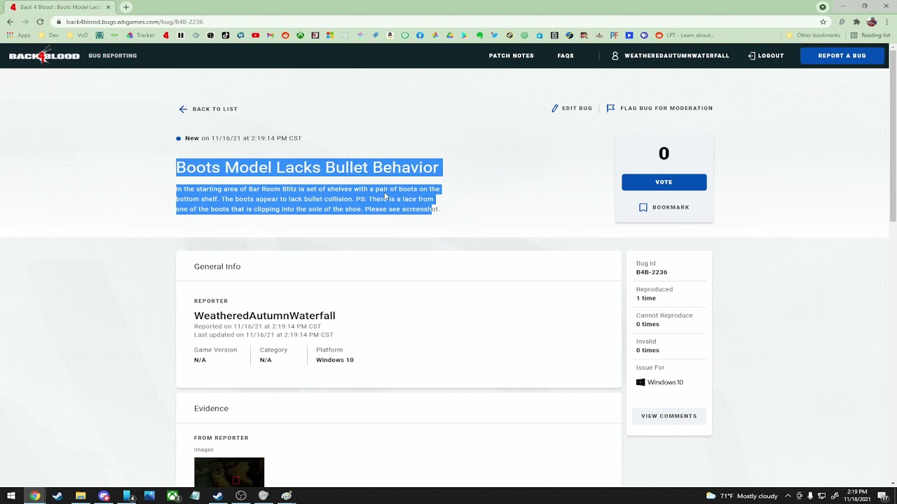 QA Bootcamp Shorts: Boots Model Lacks Bullet Behavior