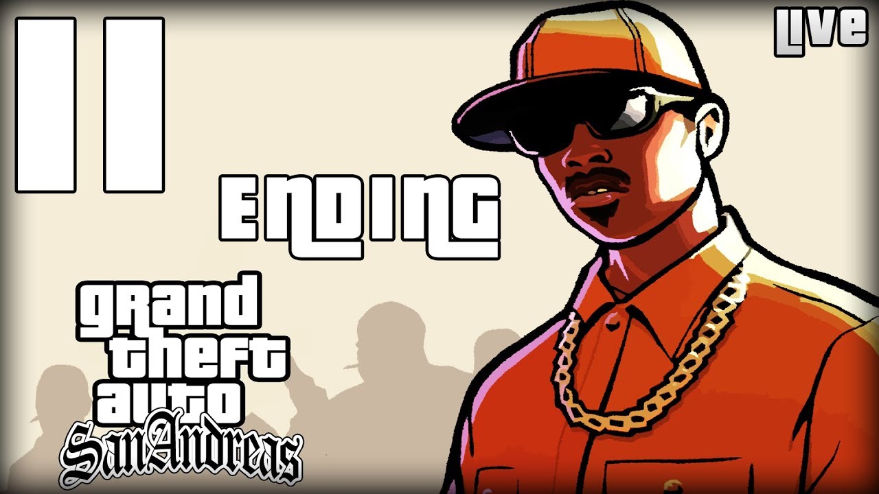 Grand Theft Auto San Andreas - Walkthrough Part 11 (ENDING) - [PC ...