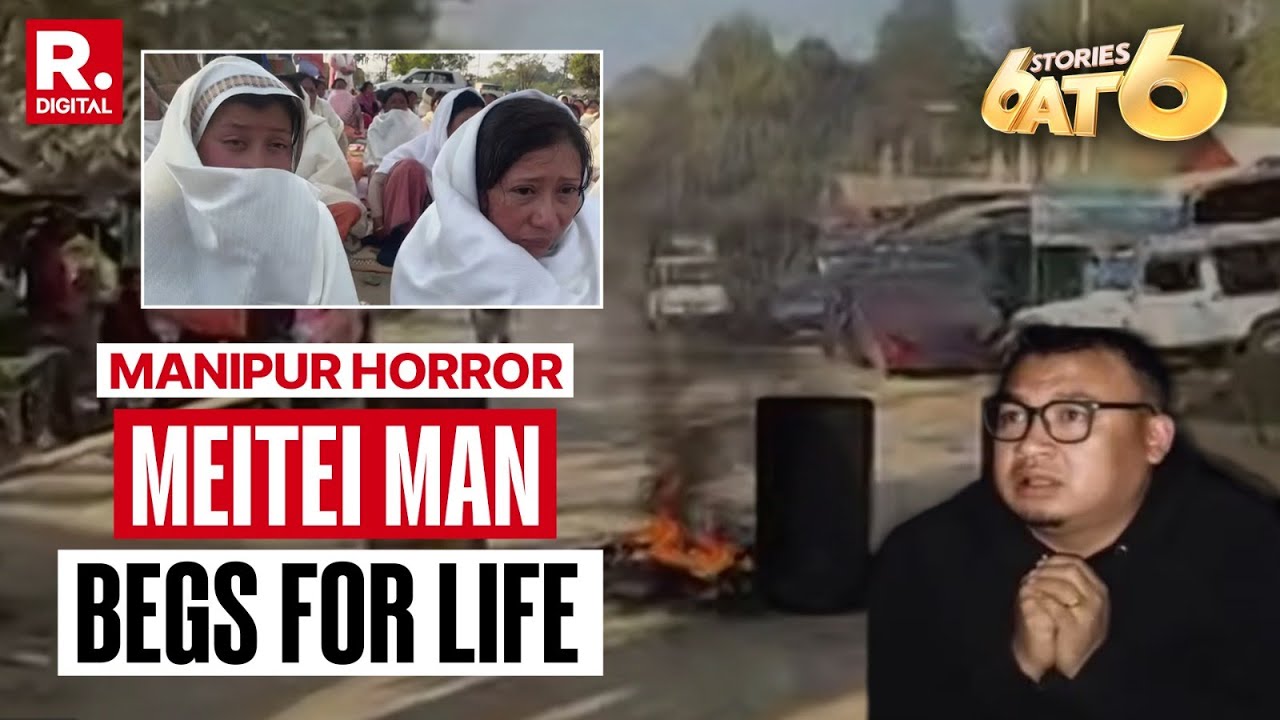 6 Stories At 6: Fresh Tension In Manipur After Man Abducted And Shot Dead | India-EU Deal
