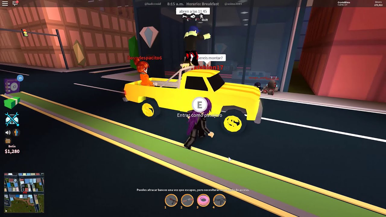 Un Truco Para Robar El Museo Jailbreak Roblox Crystalsims Crystalsims Thewikihow - el juego secreto de asimo3089 que no conoces roblox youtube