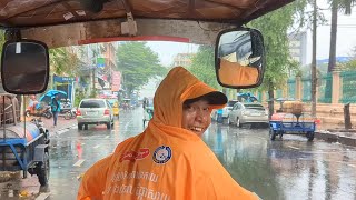 Riverside Tuk Tuk in the Rain screenshot 1