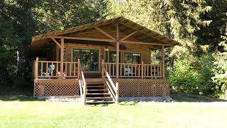 Cozy Cabins Cribs - The Lynx Cabin