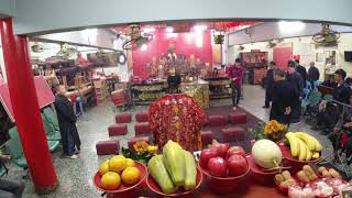 澎湖後窟潭威靈殿重建敬稟天地投稟買地1090112