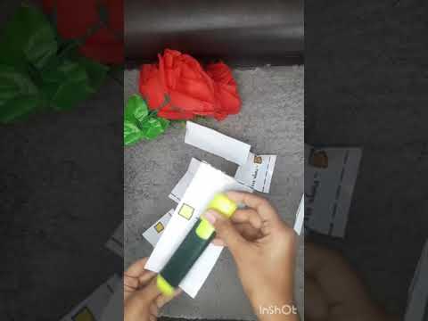 ASMR Blind bag opening (YELLOW) #asmr #shortsvideo #yellow #kasvi'szone.
