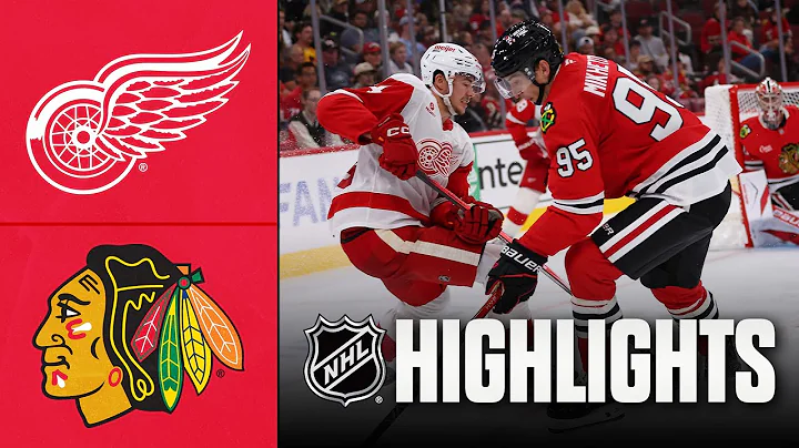 NHL Preseason Highlights | Red Wings vs. Blackhawks | September 30, 2025