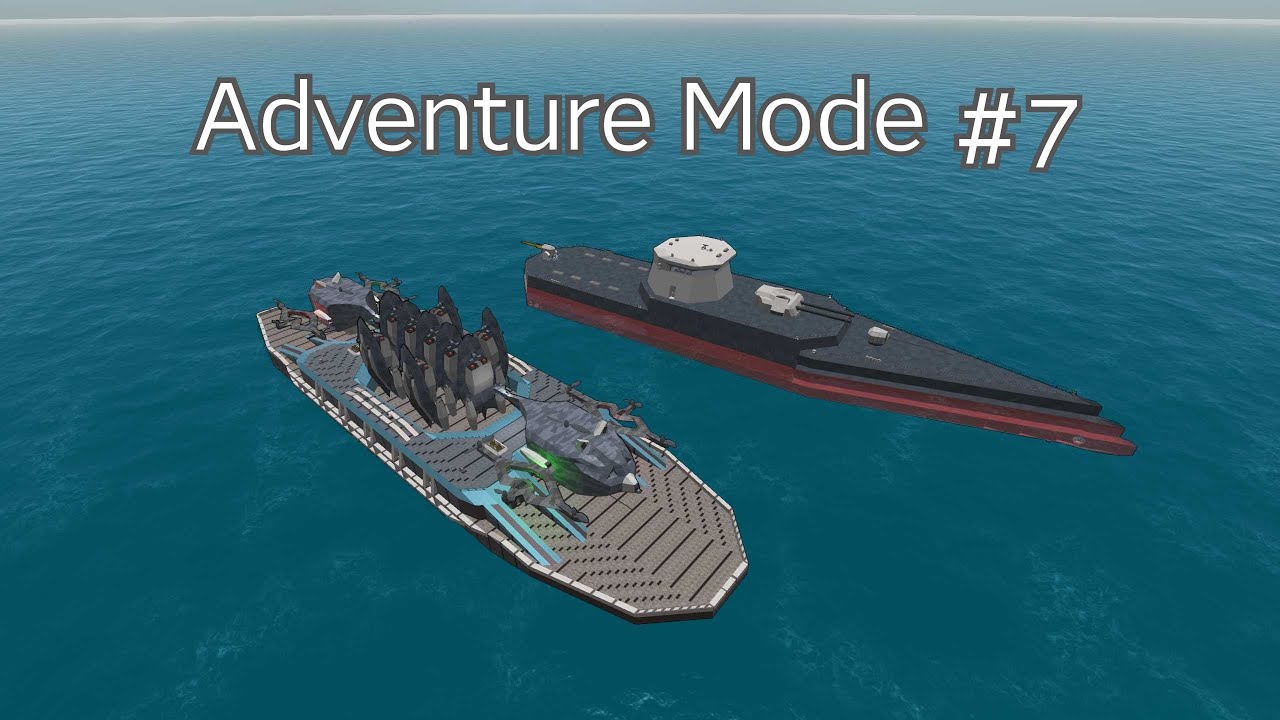 Adventure Mode Ep 7 - Difficulty 75 - From the Depths - YouTube