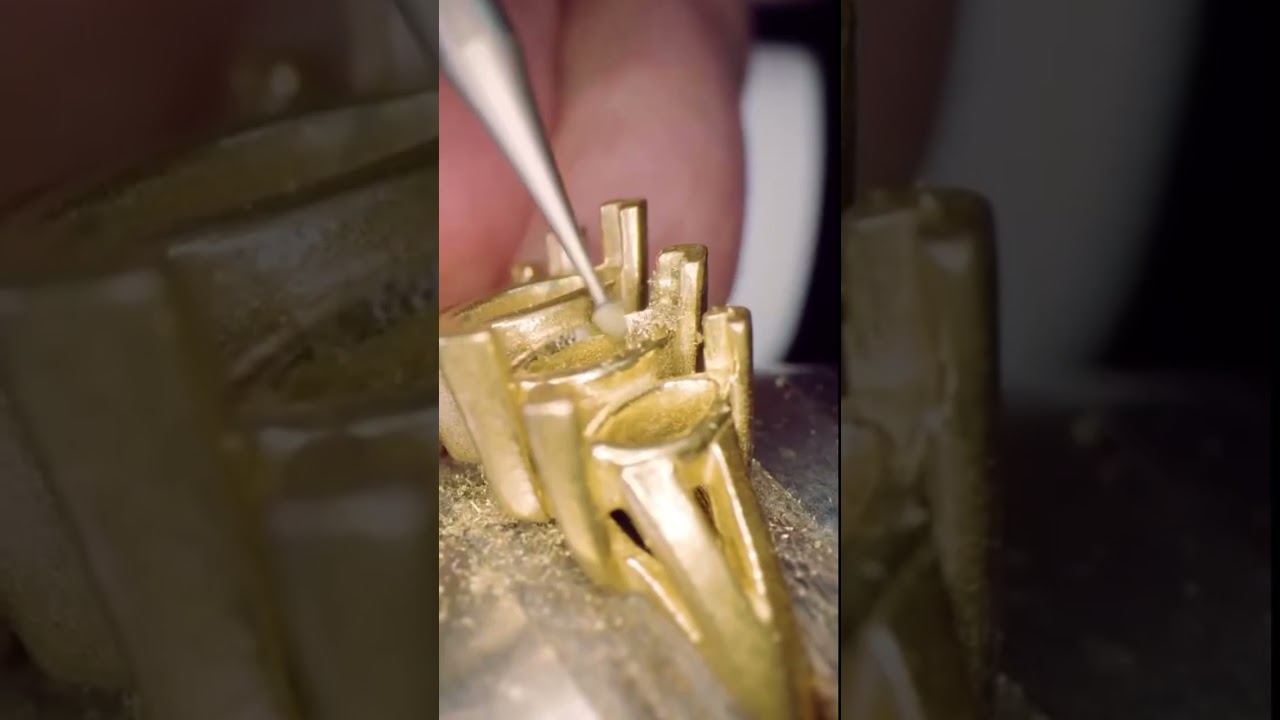 ✨ Precision Jewelry Drilling Process | Goldsmith Craftsmanship 🔨 