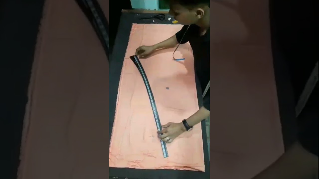 Flapper Cutting  Very Easy ❣️ Plazo Cutting 