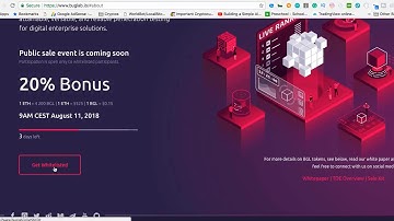 Review ICO - Buglab ico - Cybersecurity Penetration Testing on the Ethereum Blockchain