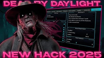 NEW DBD Hack Menu [2025] – SEE KILLER, INSTANT HEAL & ESCAPE! \ FREE DOWNLOAD