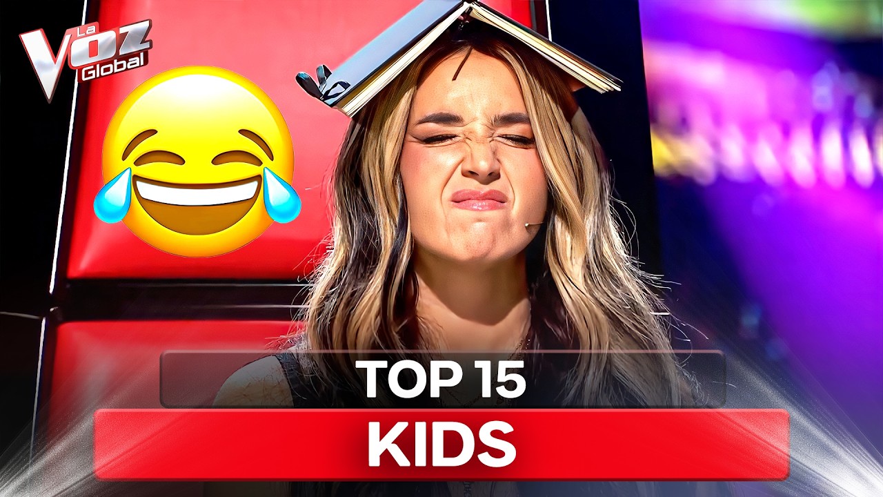 Cuando los Niños Cantaron MEJOR que los Propios Coaches