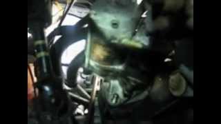 1997 Subaru Legacy outback  starter replacement Pt 3 of 7