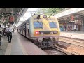 ICF local trains mumbai traveling rush public video | Train videos Indian railways station latest 